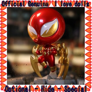 ตุ๊กตาฟิกเกอร์ Marvel Spider-Venom Series Blind Box POPMART [ของแท้]