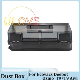 กล่องเก็บฝุ่นอัตโนมัติ สําหรับหุ่นยนต์ดูดฝุ่น Ecovacs Deebot Ozmo T9 T9 Aivi