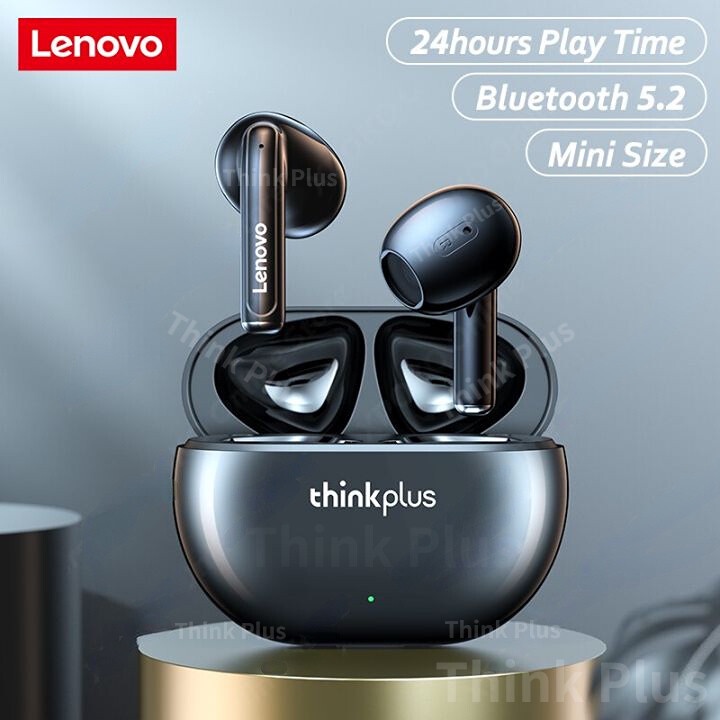 Lenovo XT93 หูฟัง TWS หูฟังบลูทูธ ไร้สายบลูทูธ 5.2 เวอร์ชันใหม่ พร้อมไมค์ IPX5 พร้อมไมโครโฟน LP40 Pr