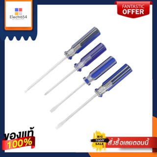 4EA/SET ไขควงชุด ซิโน 4 ชิ้น/ชุด4EA/SET SHINO SCREWDRIVER SET