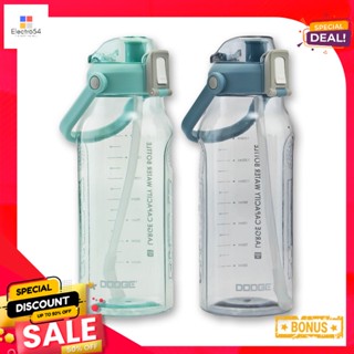 กระบอกน้ำพลาสติกใส1500ml มล.Plasticคละสี1500Clear BottleAssortedColors 1500ml