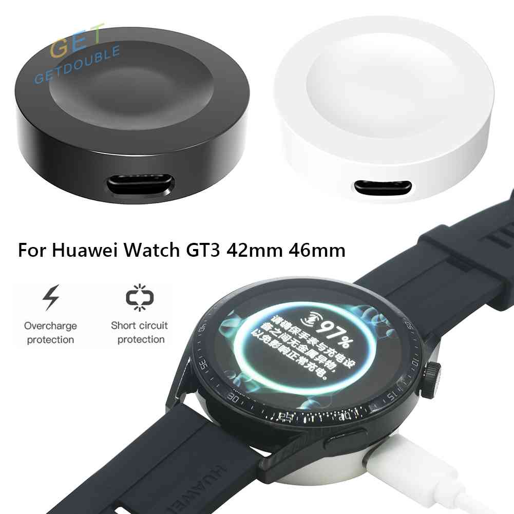 แท่นชาร์จสมาร์ทวอทช์ แบบไร้สาย สําหรับ Huawei Watch GT3 42 มม. 46 มม.