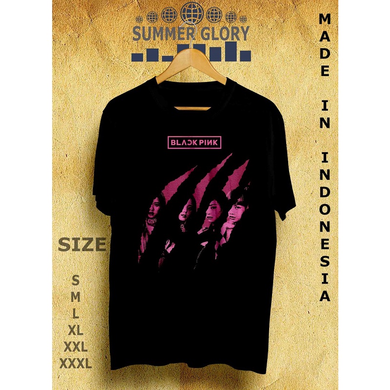 เสื้อยืด Born PINK / BLACK PINK VENOM / BLACK PINK TOUR