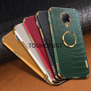 เคส Xiaomi Redmi K50 Ultra เคส Redmi K40S เคส Redmi K20 Pro เคส Redmi K30 Pro Case Redmi K40 Pro Cover Redmi K50 Pro Crocodile Pattern Soft Leather Ring Phone Case โทรศัพท์มือถือ แบบนิ่ม ลายหนังจระเข้ พร้อมแหวนขาตั้ง สําหรับ