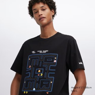 Uniqlo MoMAs Video Game Series UT (เสื้อยืด แขนสั้น พิมพ์ลายกราฟฟิค) PA335