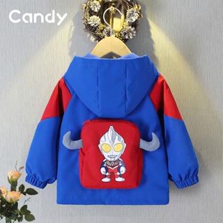 Candy Kids Candy เสื้อกันหนาวเด็ก ฟูนุ่มสองด้าน เสื้อผ้าเด็ก ชุดเด็ก สไตล์เกาหลี นุ่ม และสบาย Korean Style Trendy สบาย fashion P20Q006 36Z230909