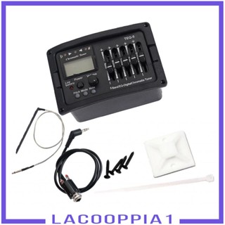 [Lacooppia1] อีควอไลเซอร์กีตาร์อะคูสติก 5-Band EQ 12dB