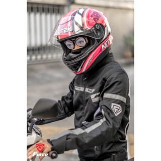 เสื้อการ์ด FORCE รุ่น AIRFLOW LADIES JACKETS MADE OF POLYESTER FABRIC (BLACK/WHITE/GREY)