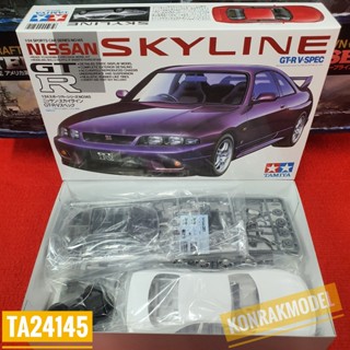 TAMIYA 24145 Nissan skyline GT-R33 Vspec [1/24]