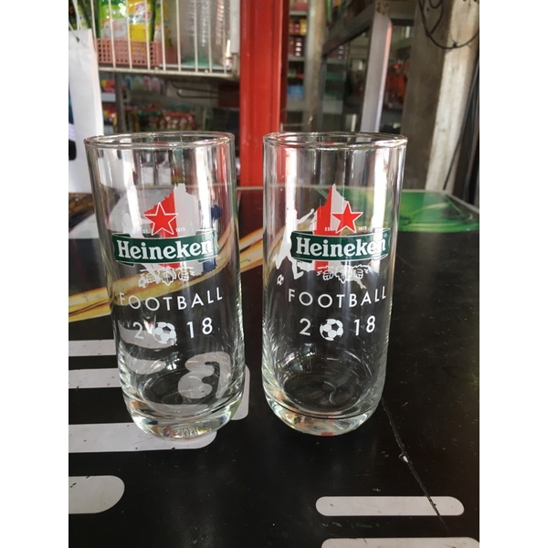 แก้ว Heineken ชุด Football 2018 Ocean glass