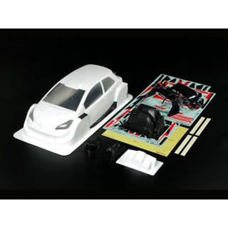 [บอดี้รถบังคับ] TAMIYA 92400 1/10 R/C Toyota Gazoo Racing WRT/Yaris WRC Body Parts Set (Painted) บอดี้ทามิย่าแท้ rc