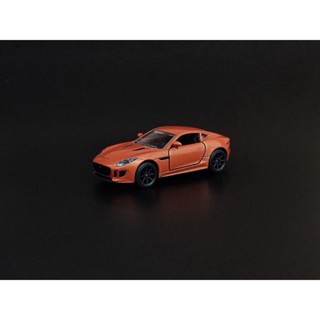 majorette jaguar f type R สีส้ม