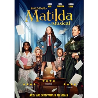 DVD หนัง เสียงไทยมาสเตอร์ Roald Dahl’s Matilda the Musical มาทิลด้า เดอะ มิวสิคัล