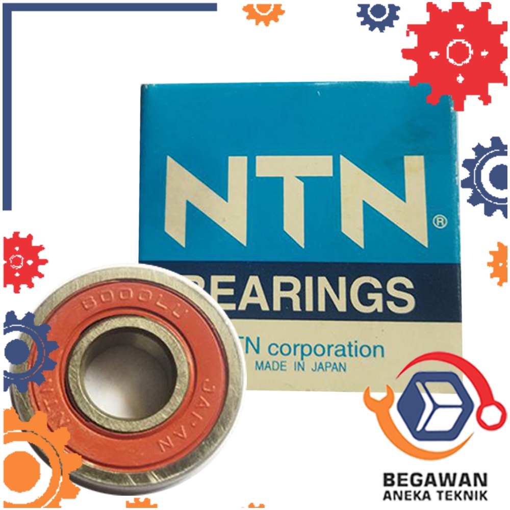 แบริ่ง 6000 2RS NTN*