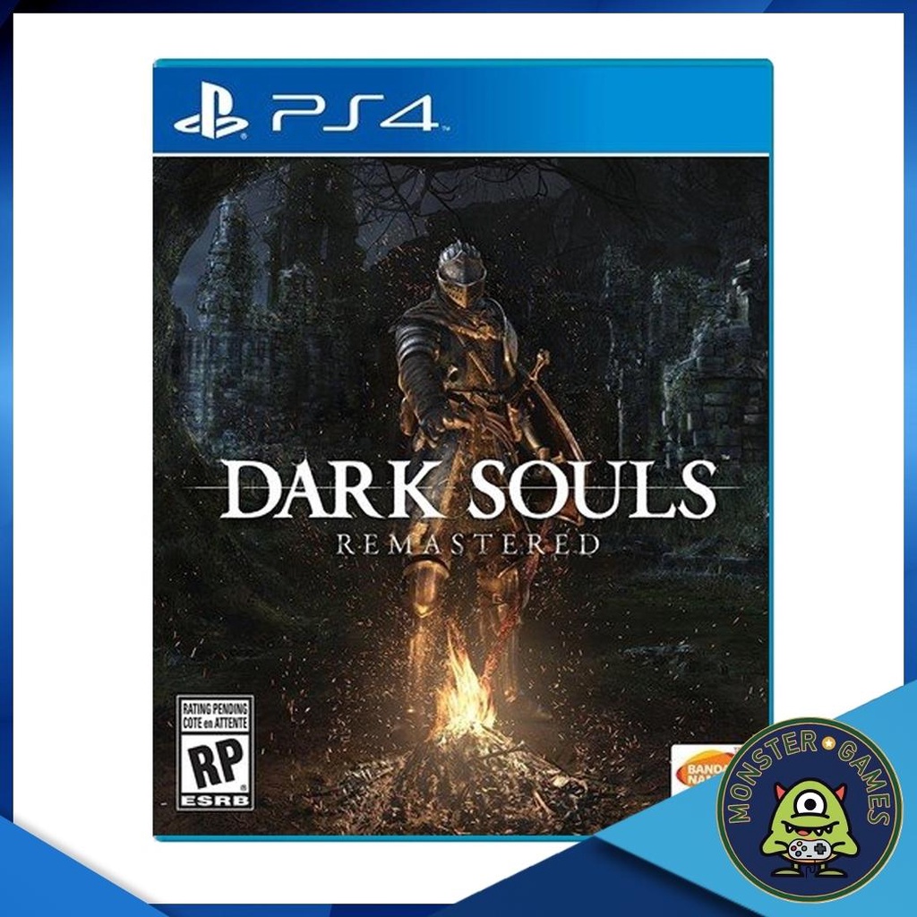 Dark Souls Remastered Ps4 แผ่นแท้มือ1 !!!!! (DarkSouls Remastered Ps4)(Dark Souls Ps4)