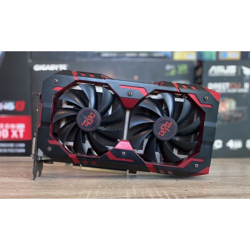 POWER COLOR RED DEVIL RX 580 8GB GDDR5 - tktcomshop - ThaiPick