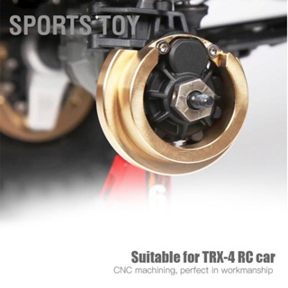 Sports Toy อุปกรณ์เสริมรถยนต์รุ่น CNC Machined Brass Counterweight Balance Weight for TRX-4 RC Car