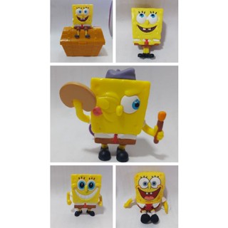 สปันจ์บ๊อบ SpongeBob Squarepants งาน แมคโดนัลด์ ของสะสม