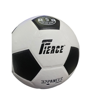 แหล่งขายและราคาลูกบอล ลูกฟุตบอลหนังอัดขาวดำเบอร์ 5 มิยาบิ เฟียส สปอร์ต (MIYABI SPORT/ FIERCE)อาจถูกใจคุณ