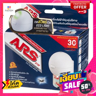 อุปกรณ์ทำความสะอาดและการอาบน้ำ อาท ไล่ยุง ไร้สาย แบบเติม ชนิดน้ำ Ars Mosquito Repellent Wireless Refill Liquid