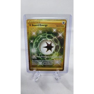 Pokemon Card "V Guard Energy Gold 215/195" ENG Silver Tempest