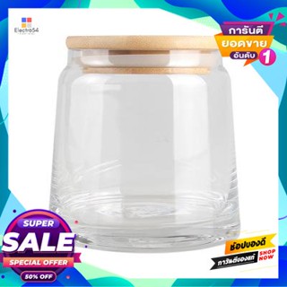 Jar โถแก้วพร้อมฝาปิด Kassa Home รุ่น Y126-Jr102-Clear สีใสglass Jar With Lid  Home Y126-Jr102-Clear