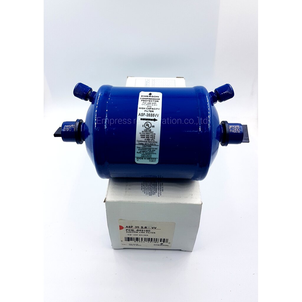 EMERSON SUCTION LINE FILTER DRIER ASF