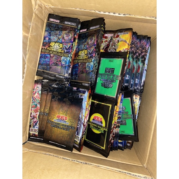 กระเป๋าการ์ด OCG Random Booster Pack Yugioh ของแท้ Random AE - ซีลเดิมนําเข้าจากญี่ปุ่น