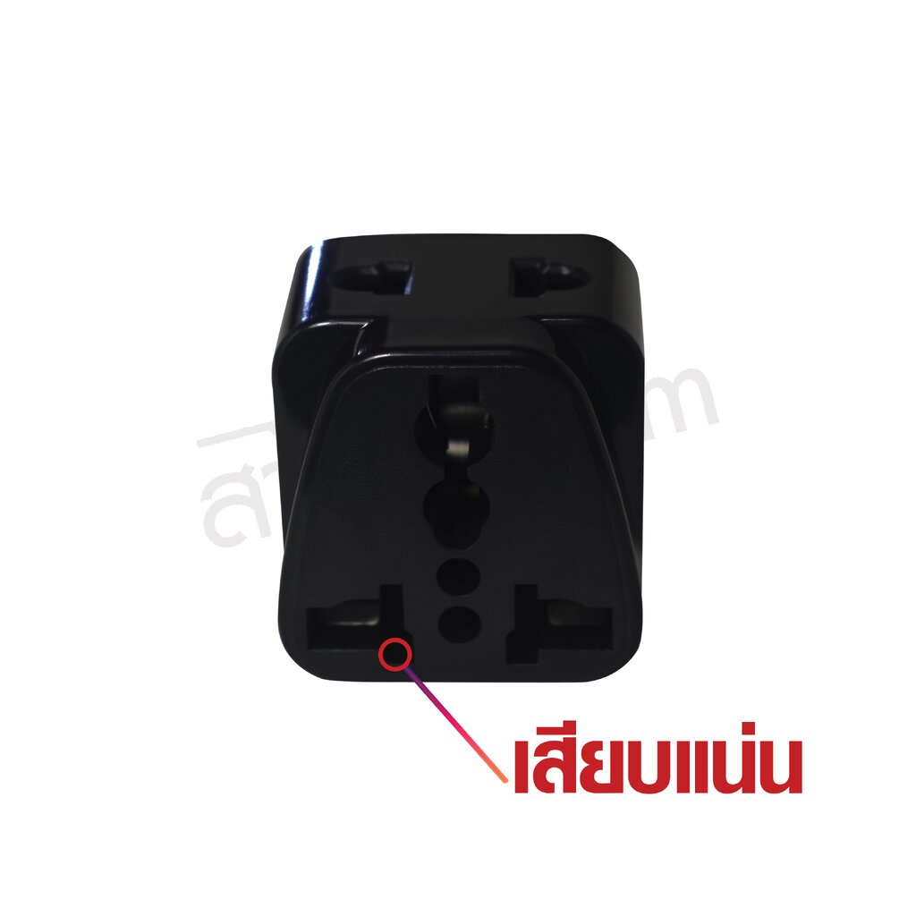 ปลั๊กแปลง UPS C14 to UNIVERSAL 2 in 1 รุ่นมาตรฐาน