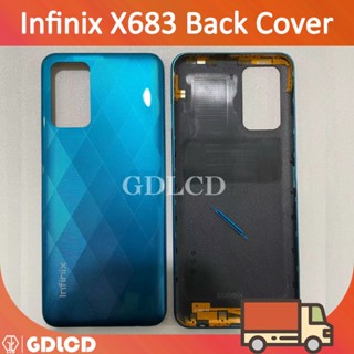 ฝาครอบแบตเตอรี่ด้านหลัง สําหรับ Infinix Note 8i X683 X683B