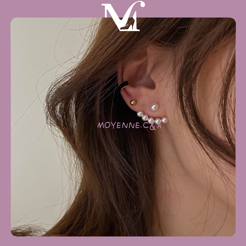 ต่างหู ไข่มุก ไฮเอนด์ สำหรับผู้หญิงเครื่องประดับแฟชั่น