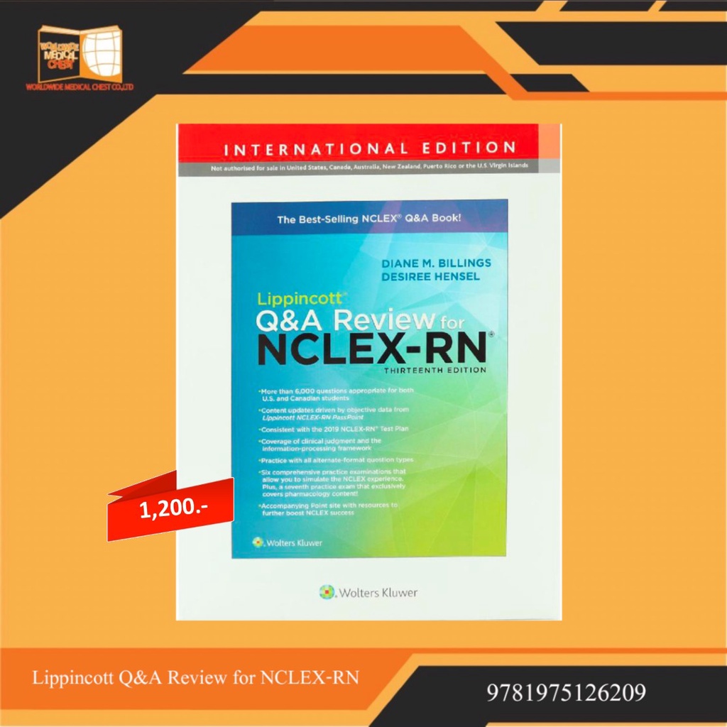 Lippincott Q&A Review for NCLEX-RN