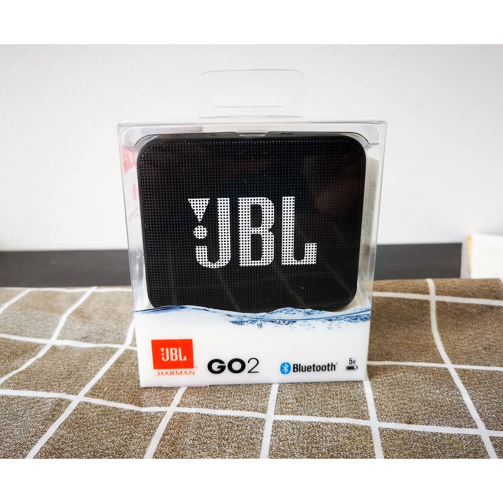ลำโพงบลูทูธ JBL 2.0 Go 2 Black แท้100% ใหม่มือ1