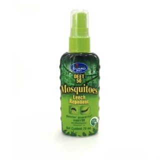 SKINTER GUARD plus+ Deet 50 Mosquitoes Repellent สกินเตอร์การ์ด สเปรย์กันยุง 70 ml (1 ขวด)