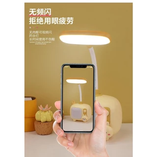 โคมไฟตั้งโต๊ะ LED โคมไฟอ่านหนังสือ ชาร์จแบต แถมสายชาร์จ โคมไฟตั้งทำงาน รุ่นดารา ขายดีที่ญี่ปุ่น S305B