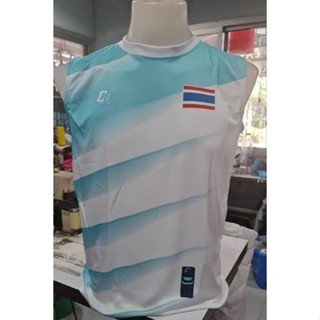 เสื้อแขนกุดพิมพ์ลายหน้าหลัง