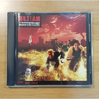 CD Mr.Team ซีดี มิสเตอร์ทีม อัลบั้ม Adventure ของแท้ มือสอง สภาพดี Gmm Grammy แกรมมี่ ซีดีเพลง