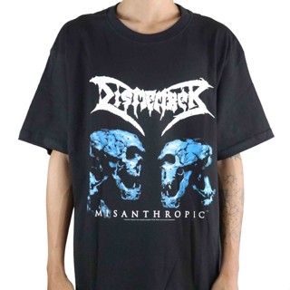 เสื้อยืด DISMEMBER - MISANTHROPIC