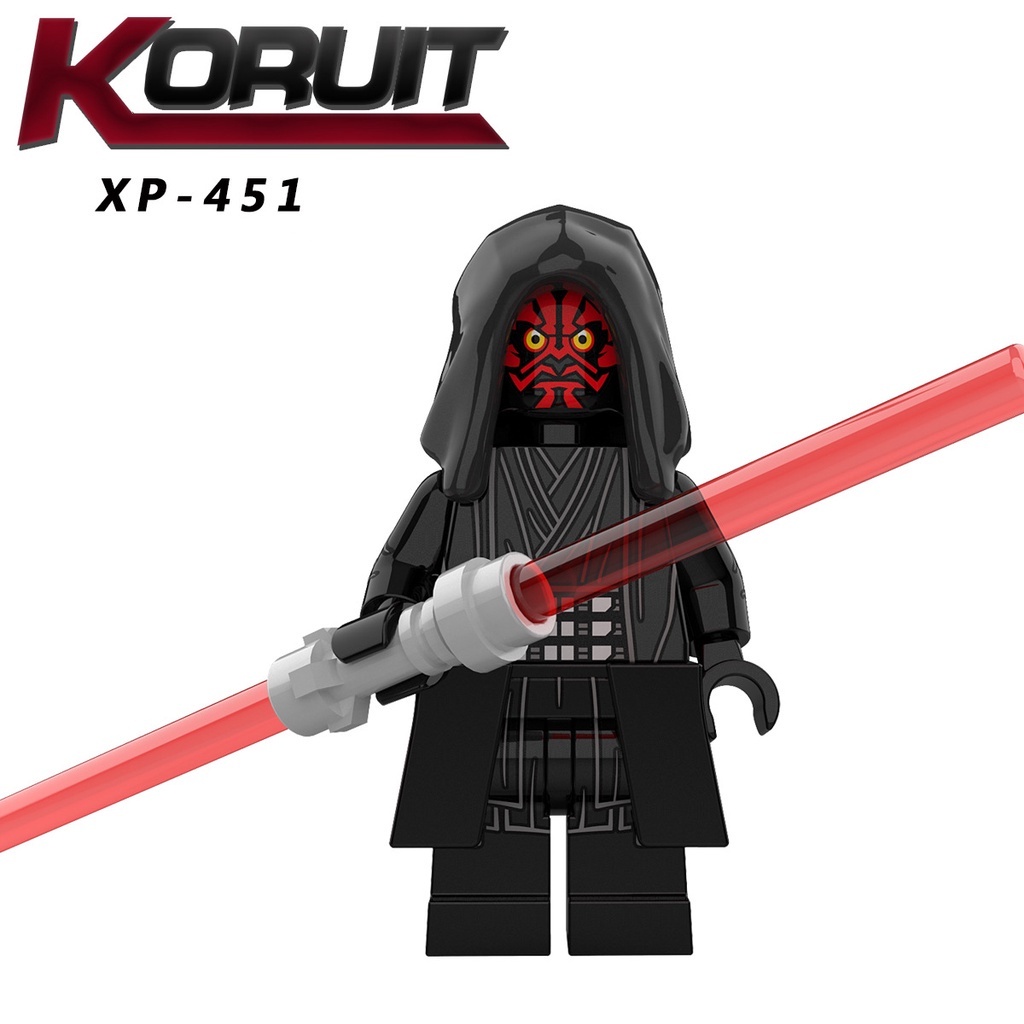 Toy World ของเล่นเพื่อการศึกษาสําหรับเด็ก เด็กประกอบของเล่นชุดฟิล์ม Castis Building Block Man star wars minifigures