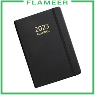 [Flameer] สมุดโน้ตไดอารี่ ปฏิทินรายสัปดาห์ ขนาด A5 360 หน้า 2023 180 แผ่น