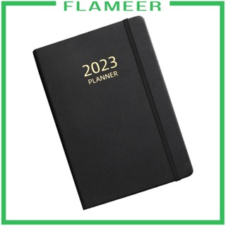 [Flameer] สมุดโน้ตไดอารี่ ปฏิทินรายสัปดาห์ ขนาด A5 360 หน้า 2023 180 แผ่น