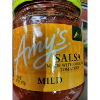 SALSA made with Organic Tomatoes MILD 417g