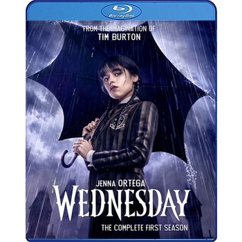 Bluray ซีรีย์ เสียงไทยมาสเตอร์ Wednesday เวนส์เดย์