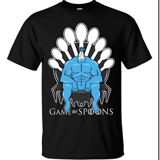 แขนสั้นcrew neckเสื้อยืดลําลอง ผ้าฝ้าย 100% พิมพ์ลาย game Of Spogame Of Thrones The Tick film สําหรับผู้ชายS-XXXXL_07