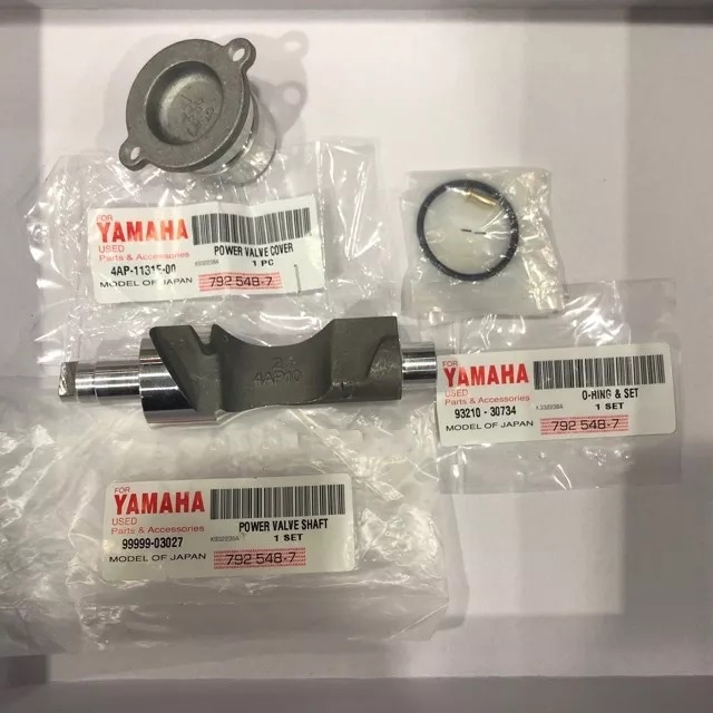 Yamaha TZM150 ชุดวาล์วไฟ ASSY 0 POWERVALVE SHAFT SAMBUNG TZM 150 TZM-150 YAMAHA