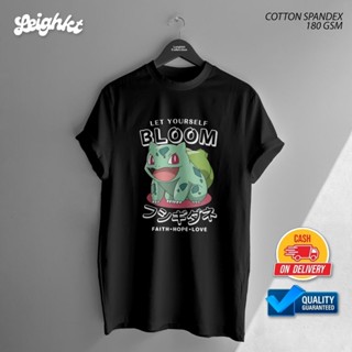 Pokemon Bulbasaur Bloom Anime Shirt 『Cotton Spandex』 Leighkt Collection_07