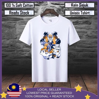 Premium Cotton DIGIMON GOMAMON anime Viral lelaki 100% Cotton Men T shirt Baju Tshirt Lelaki Baju Wanita_07