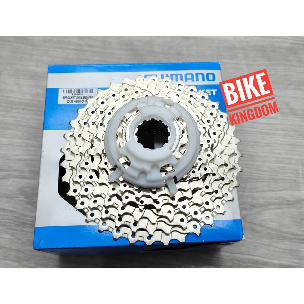 เฟือง Shimano 9speed HG400 12-36T Alivio