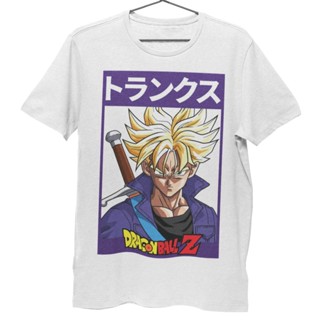 เสื้อยืด Unisex รุ่น ทรังคซ์ Trunks Edition T-Shirt ดราก้อนบอลแซด Dragon Ball Z_04