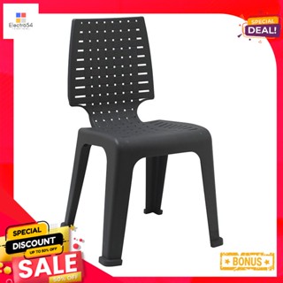 ซุปเปอร์แวร์Backrest#E-4000A E-4000Aเก้าอี้มีพนักพิงรุ่นคละสีSuperware PlasticChairwith Backrest#E-4000A Color Assorted